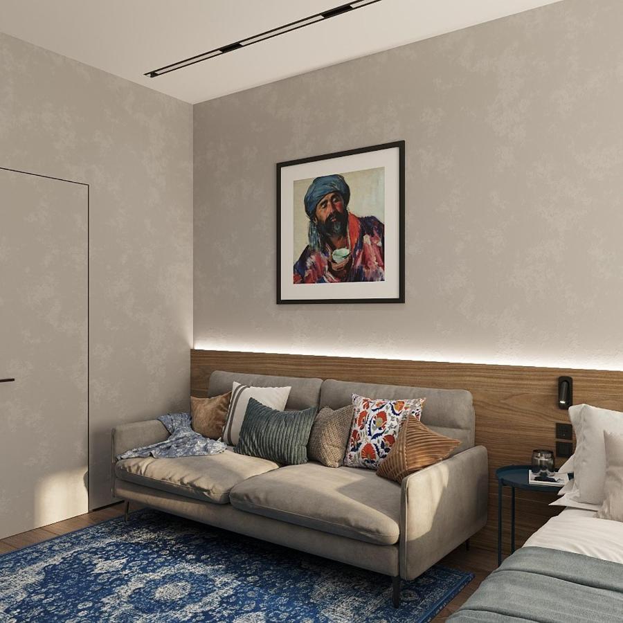 Blueloft 47 L Studio With Balcony Tasjkent Eksteriør billede
