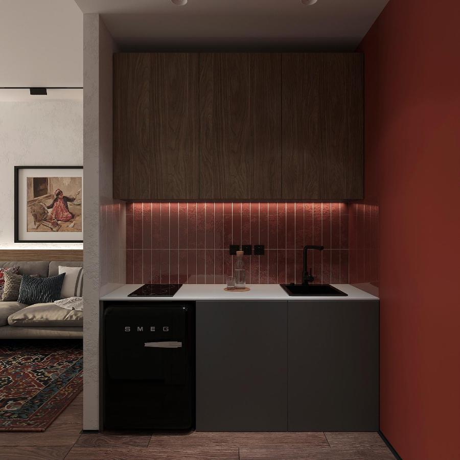 Blueloft 47 L Studio With Balcony Tasjkent Eksteriør billede