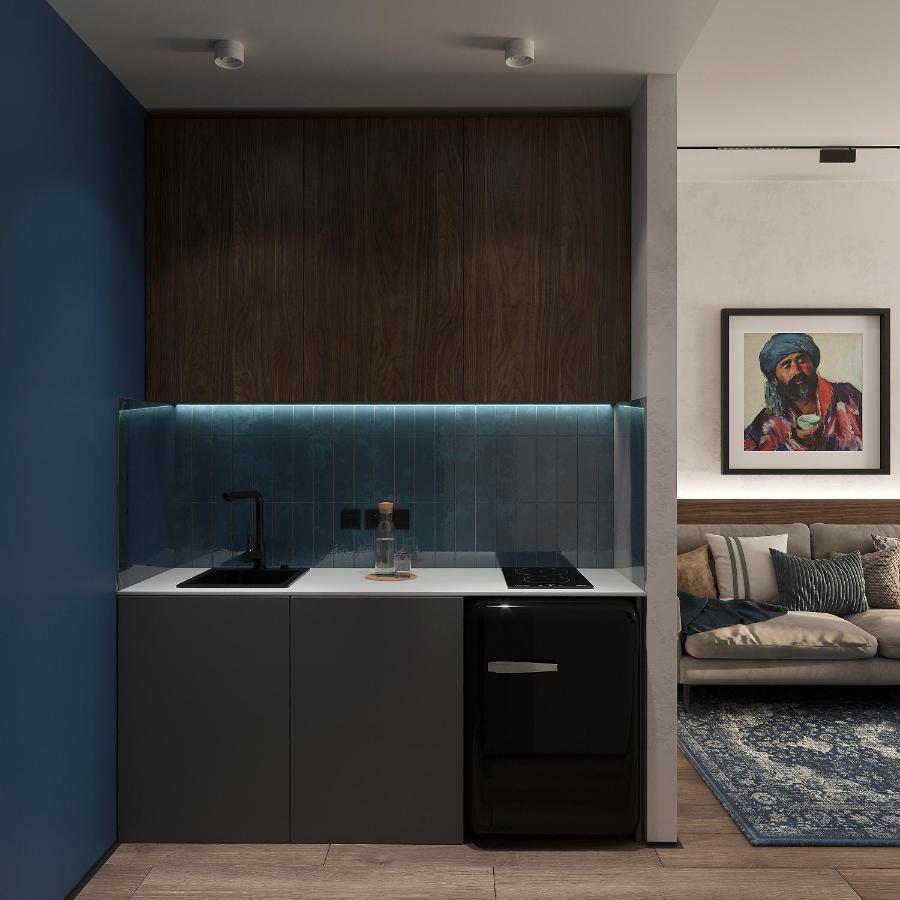 Blueloft 47 L Studio With Balcony Tasjkent Eksteriør billede
